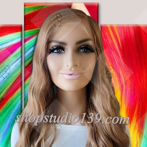 Human hair deep wave HD lacefront wig - Picture 3 of 3